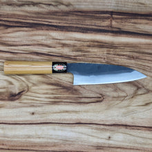 Load image into Gallery viewer, Funayuki/Santoku - Hand made Kurouchi knife