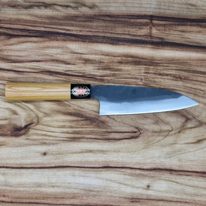 Funayuki/Santoku - Hand made Kurouchi knife