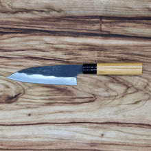 Load image into Gallery viewer, Funayuki/Santoku - Hand made Kurouchi knife