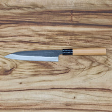 Load image into Gallery viewer, Utility with Sakura handle - Hand made Kurouchi knife