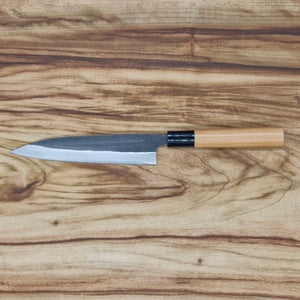 Utility with Sakura handle - Hand made Kurouchi knife