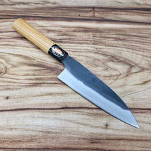 Load image into Gallery viewer, Funayuki/Santoku - Hand made Kurouchi knife