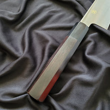 Load image into Gallery viewer, &quot;無垢Muku Solid VG10&quot; Kiritsuke Gyuto - Ebony wood Buffalo horn handle