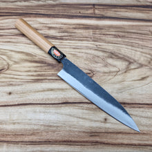 Load image into Gallery viewer, Utility with Sakura handle - Hand made Kurouchi knife