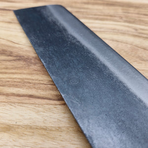 Nakiri vegetable knife - Hand made Kurouchi knife