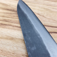 Load image into Gallery viewer, Funayuki/Santoku - Hand made Kurouchi knife