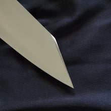 Load image into Gallery viewer, &quot;無垢Muku Solid VG10&quot; Kiritsuke Gyuto - Ebony wood Buffalo horn handle