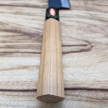 Load image into Gallery viewer, Utility with Sakura handle - Hand made Kurouchi knife