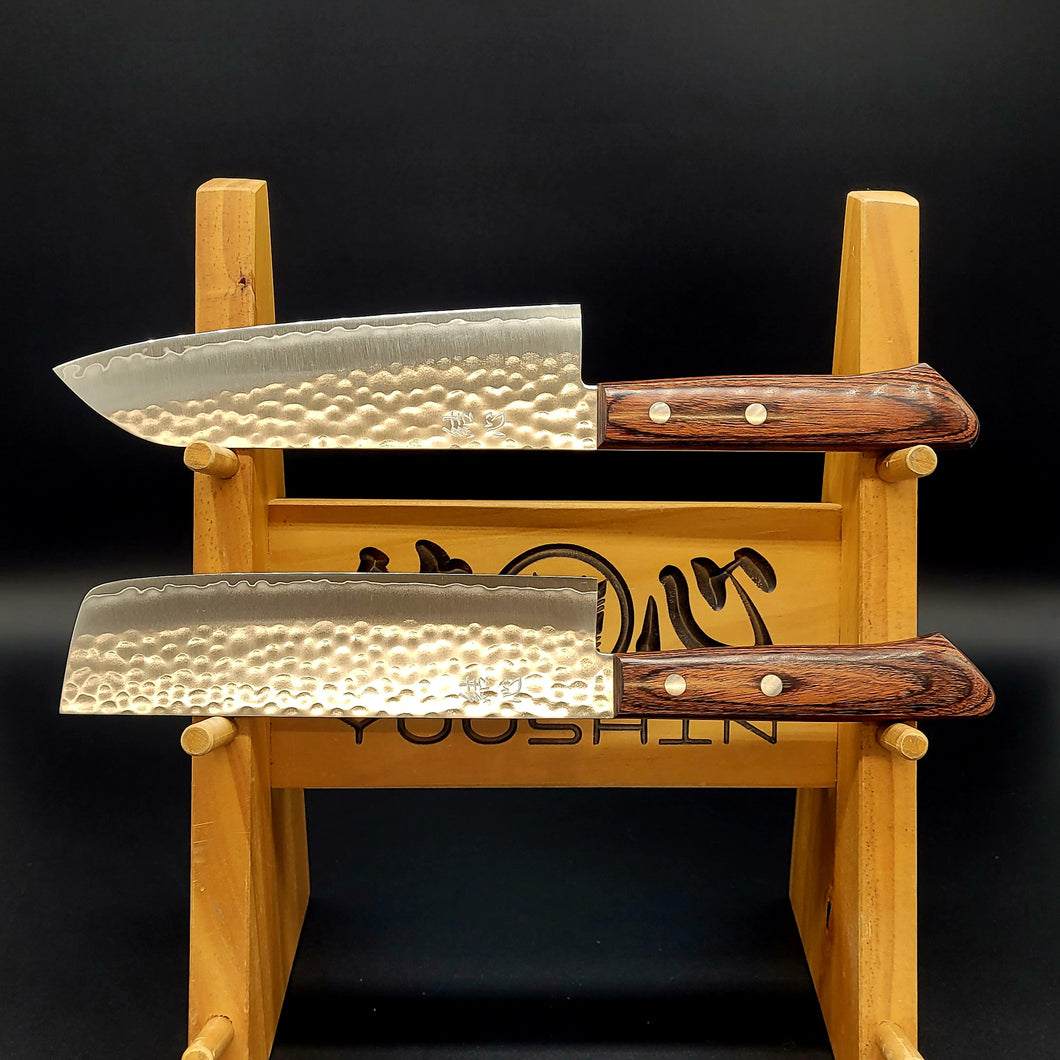 YUUSHIN Santoku ＆Nakiri Set