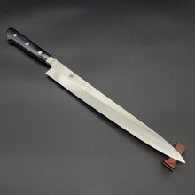 Load image into Gallery viewer, YUUSHIN PRO Yanagiba Sashimi knife 300mm (Right hand) - Virgin Gold stainless steel