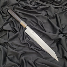 Load image into Gallery viewer, Custom ordered &quot;Tsubaki&quot; Miyazaki Kajiya - Kiritsuke Yanagiba 210mm