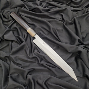 Custom ordered "Tsubaki" Miyazaki Kajiya - Kiritsuke Yanagiba 210mm