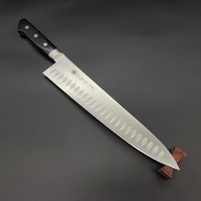 Load image into Gallery viewer, YUUSHIN PRO Gyuto Chef knife 270mm Pit finish - Virgin Gold stainless steel