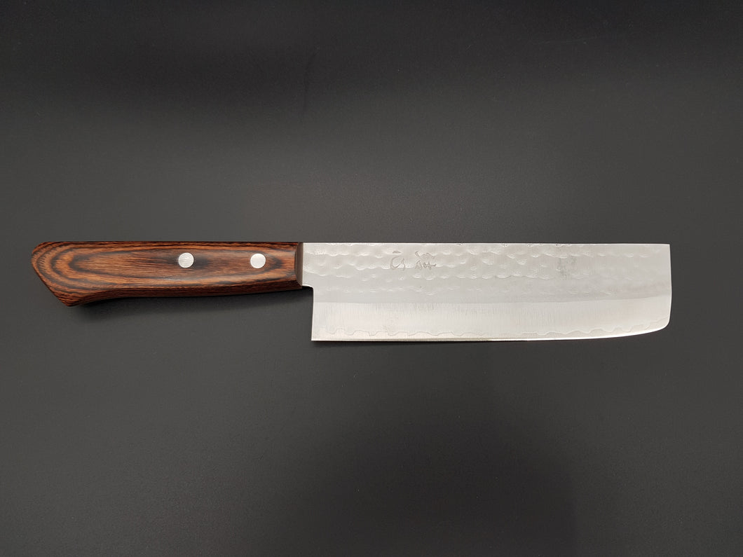 YUUSHIN Nakiri 165mm VG1 Stainless