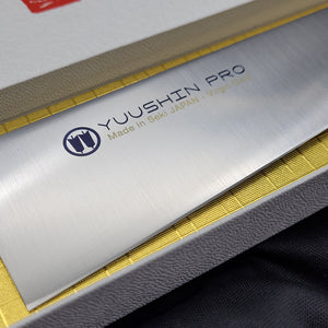 YUUSHIN PRO Gyuto Chef knife 210mm - Virgin Gold stainless steel