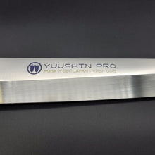 Load image into Gallery viewer, YUUSHIN PRO Yanagiba Sashimi knife 210mm (Right hand) - Virgin Gold stainless steel