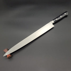 YUUSHIN PRO Yanagiba Sashimi knife 300mm (Right hand) - Virgin Gold stainless steel