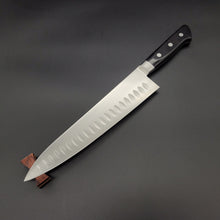 Load image into Gallery viewer, YUUSHIN PRO Gyuto Chef knife 240mm Pit finish - Virgin Gold stainless steel