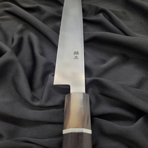 Custom ordered "Tsubaki" Miyazaki Kajiya - Kiritsuke Yanagiba 210mm