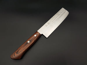 YUUSHIN Nakiri 165mm VG1 Stainless