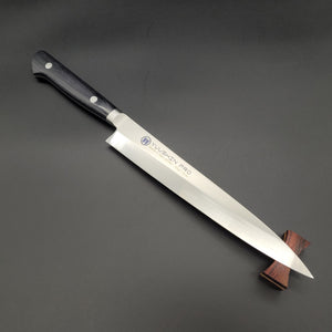 YUUSHIN PRO Yanagiba Sashimi knife 210mm (Right hand) - Virgin Gold stainless steel