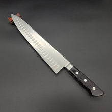 Load image into Gallery viewer, YUUSHIN PRO Gyuto Chef knife 270mm Pit finish - Virgin Gold stainless steel