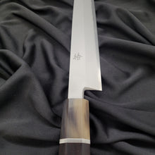 Load image into Gallery viewer, Custom ordered &quot;Tsubaki&quot; Miyazaki Kajiya - Kiritsuke Yanagiba 210mm