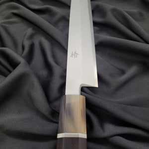 Custom ordered "Tsubaki" Miyazaki Kajiya - Kiritsuke Yanagiba 210mm