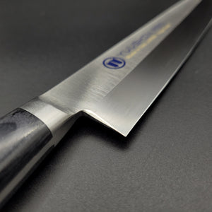 YUUSHIN PRO Yanagiba Sashimi knife 210mm (Right hand) - Virgin Gold stainless steel