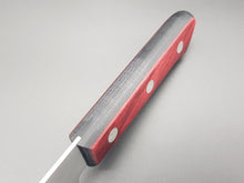 Load image into Gallery viewer, YUUSHIN Santoku 165mm Blue Super steel (Stainless Clad)