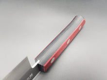 Load image into Gallery viewer, YUUSHIN Santoku 165mm Blue Super steel (Stainless Clad)