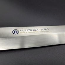 Load image into Gallery viewer, YUUSHIN PRO Yanagiba Sashimi knife 300mm (Right hand) - Virgin Gold stainless steel