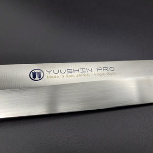 YUUSHIN PRO Yanagiba Sashimi knife 300mm (Right hand) - Virgin Gold stainless steel